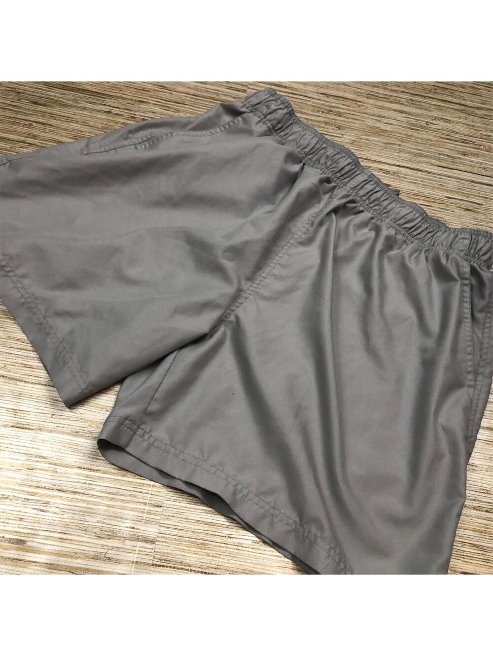 2993 OP Ocean Pacific Board Shorts Mens Pockets Swim Surf GRAY size L